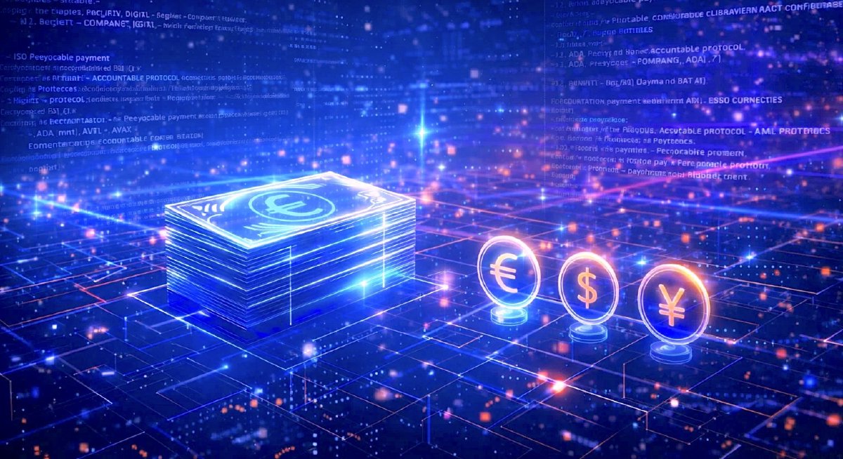 An abstract illustration of currencies and Bankster configuration