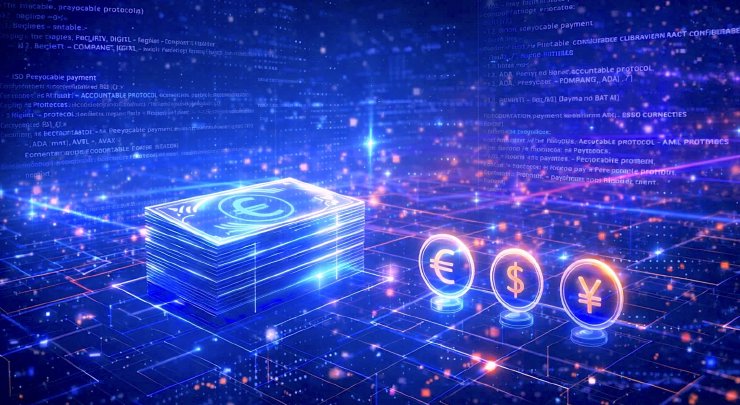 An abstract illustration of currencies and Bankster configuration
